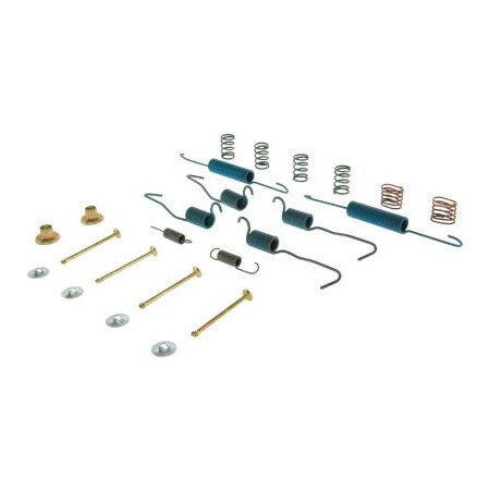 Centric Drum Brake Hardware Kit, Parts 118.45007